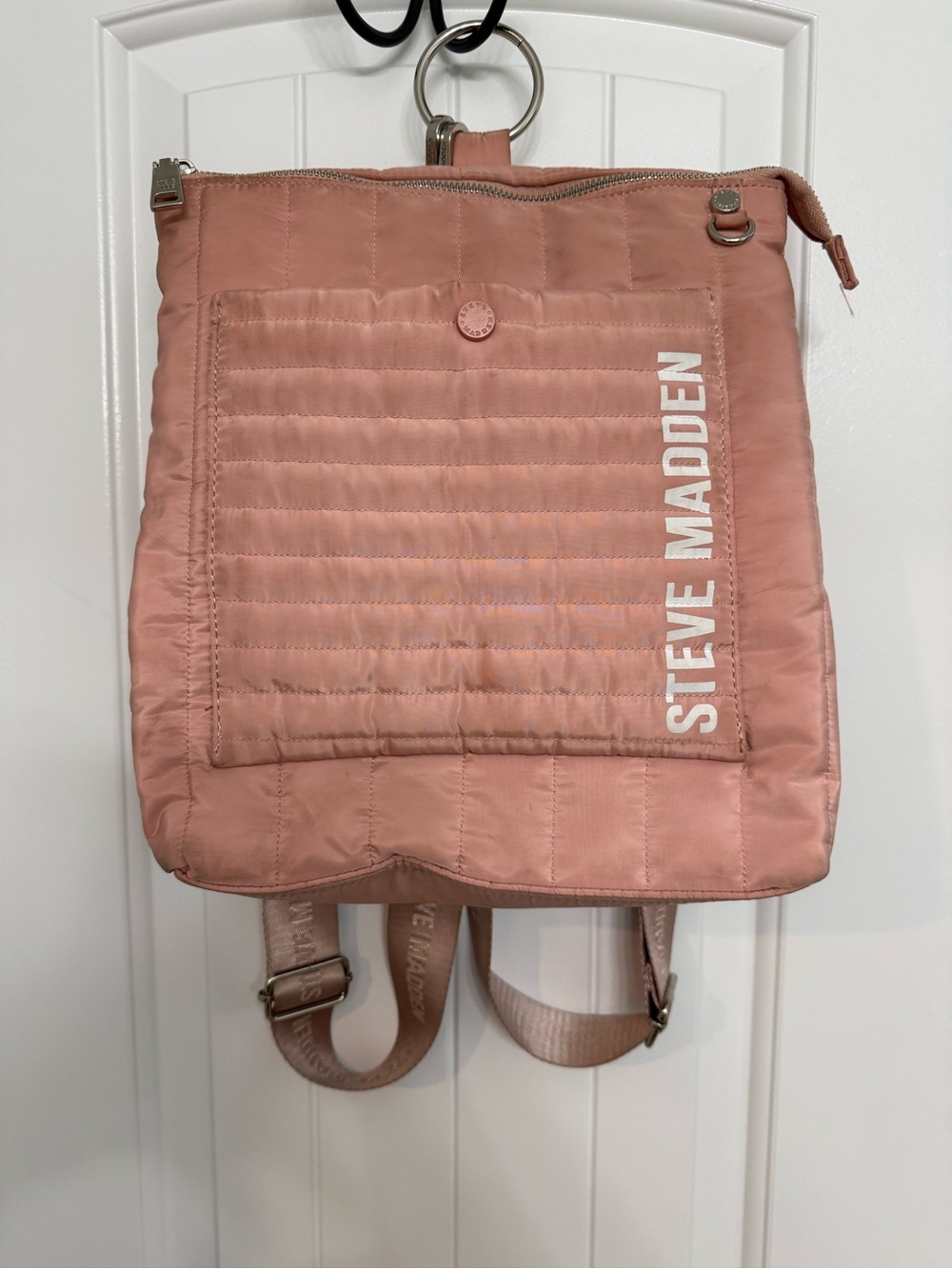 Steve Madden Women's Pink Backpack